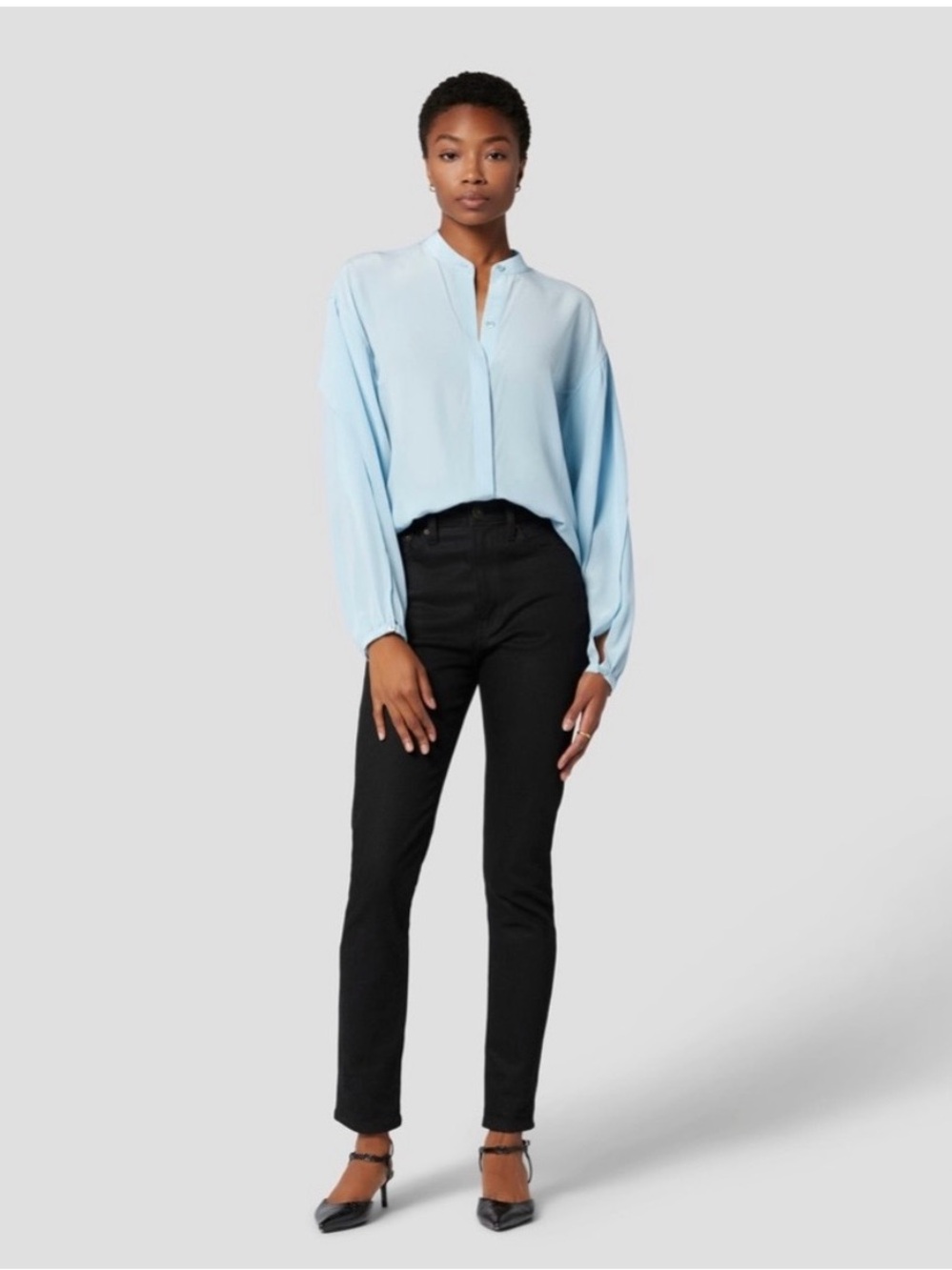 NWT Equipment Femme Amara Silk Button Down Shirt - Picture 2 of 8
